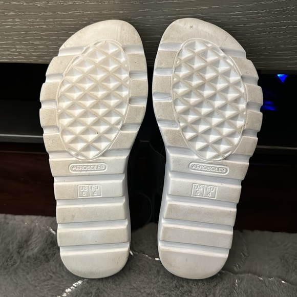 Aerosoles size 6 slip on sandal - Picture 4 of 6